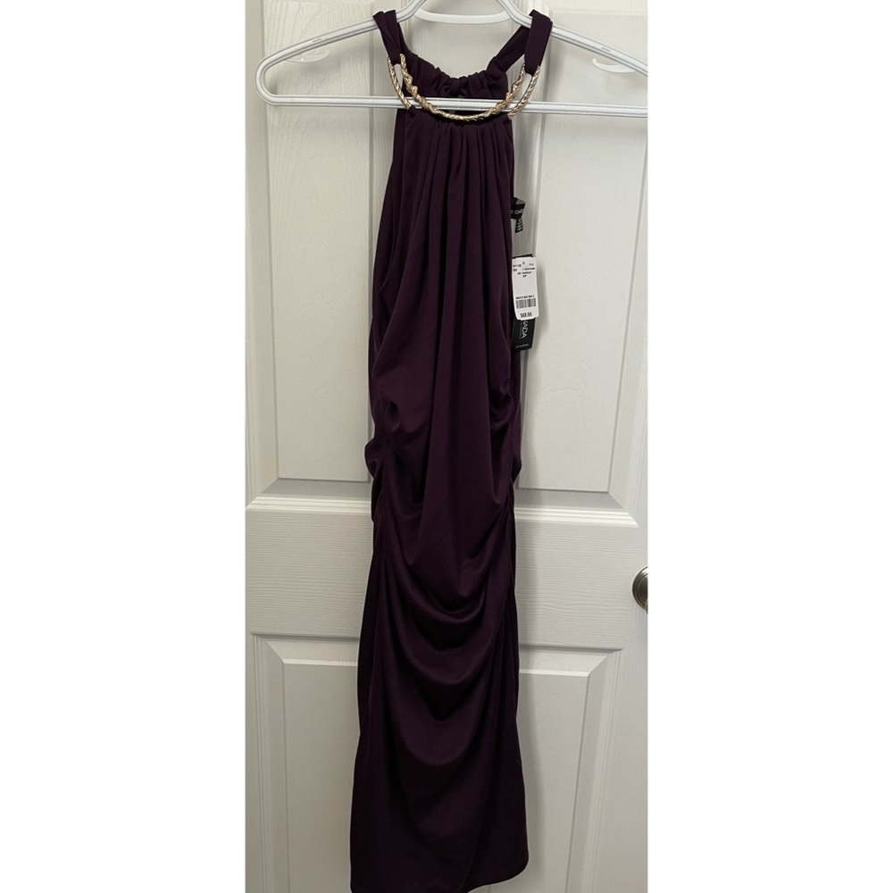 Le Chateau NWT halter dress size small